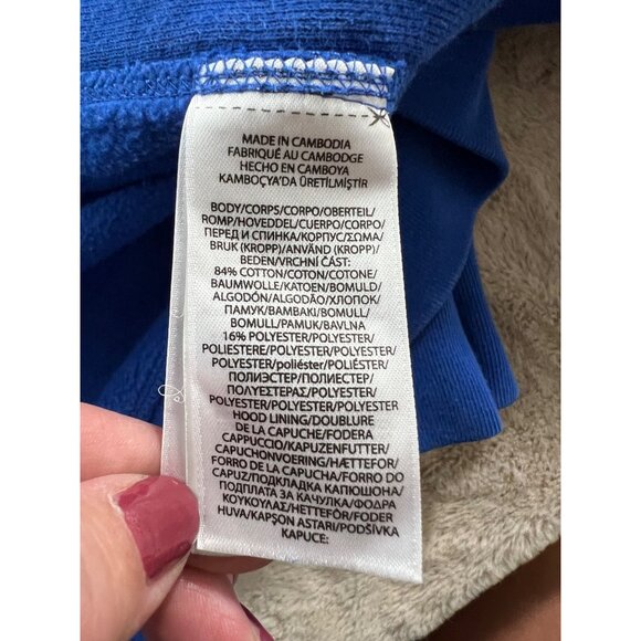 Polo Ralph Lauren Mens Blue Full-Zip Hoodie & Drawstring Sweatpants Set Size XL - Picture 11 of 16